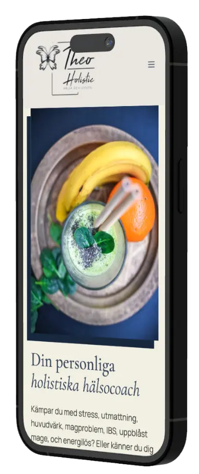 Mobile mockup